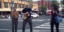 Stan and Jose rocking Adams Morgan