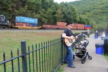The train
