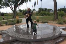 another great shot of us at the center