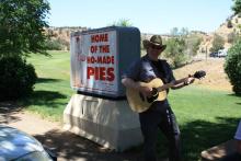 At the home of homade pies