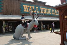 I first started alone on the jackalope 