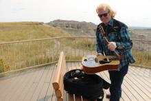 Unfolding the guitar 